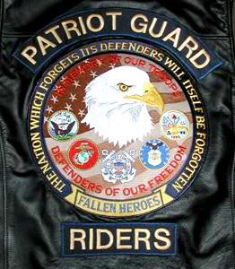 Motorcycle Gang 3 Piece Patch